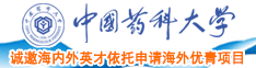 爽啊啊逼鸡扒中国药科大学诚邀海内外英才依托申请海外优青项目